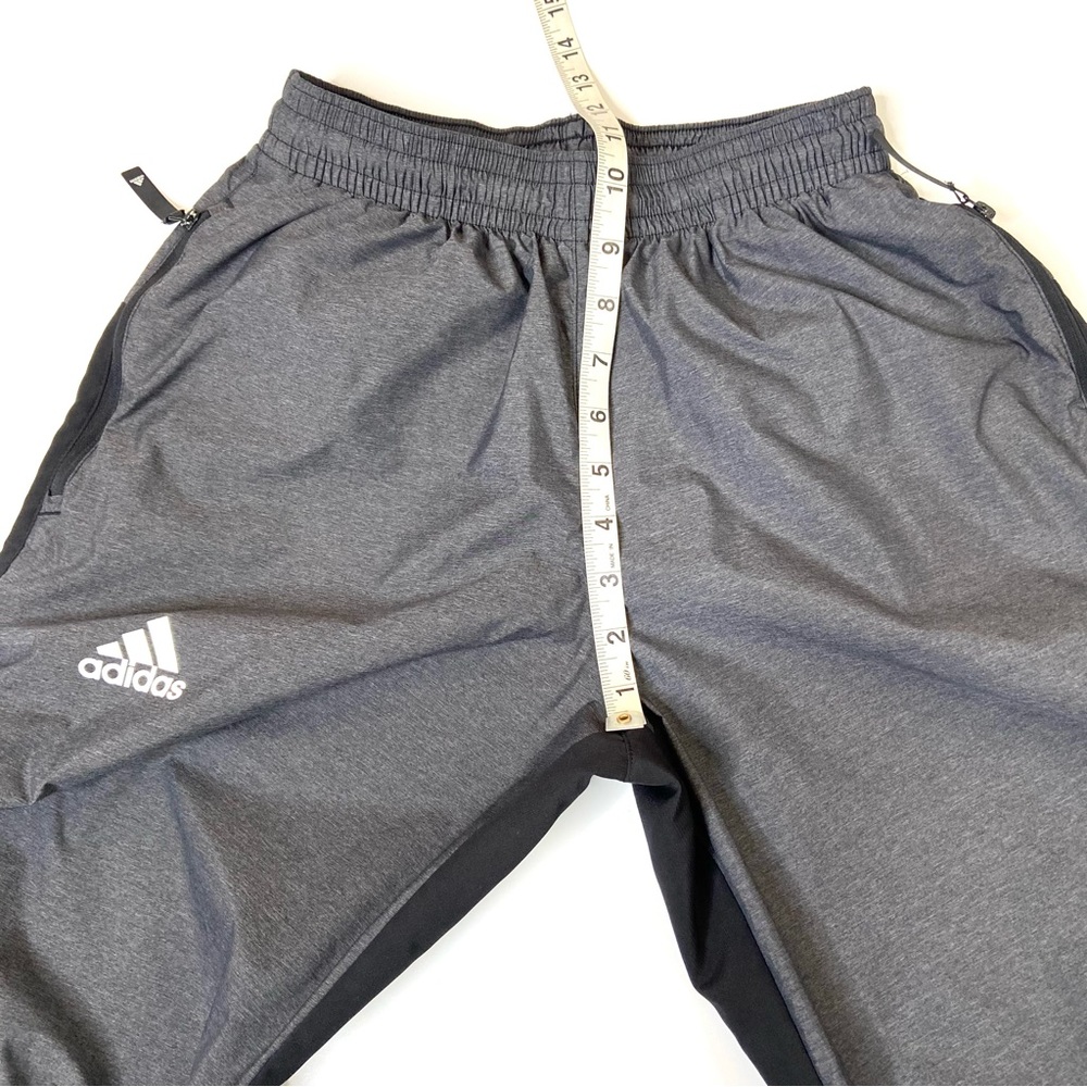 ADIDAS Zip Bottom Windbreaker Track Pant - Picture 15 of 16